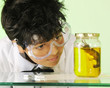 Mad Scientist with Specimen