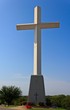 Giant cross in Edmond Oklahoma