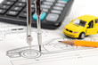 Car blueprint
