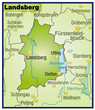 Landkreise Landsberg Variante8