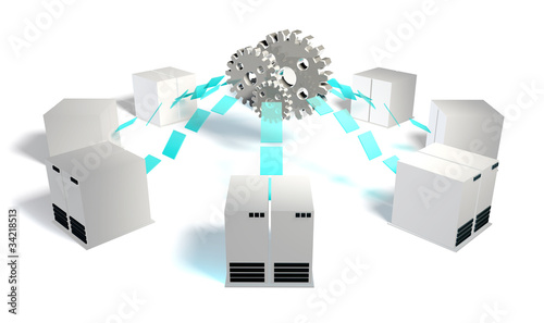 Illustration: Systems Integration Systems Integration