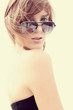 Foto: Woman in sun glasses. Fashion summer portrait Woman in sun glasses. Fashion summer portrait