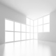 White Abstract Interior