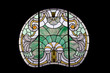 Jugendstil Glasfenster