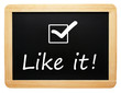 Like it !