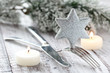 Weihnachtsgedeck