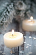 Weihnachtskerzen