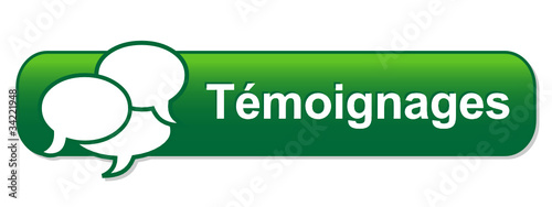 Vecteur : Bouton Web TEMOIGNAGES (avis utilisateurs clients vote opinions) Bouton Web TEMOIGNAGES (avis utilisateurs clients vote opinions)