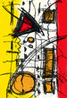 Abstract composition