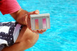 analizzatore del pH per piscine