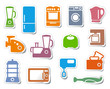 Kitchen home appliances