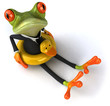 Business frog