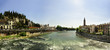 Fluss panorama in Verona st. pietro Fluss panorama in Verona st. pietro