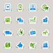Papercut - Shopping icons Papercut - Shopping icons