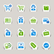 Papercut - Shopping icons