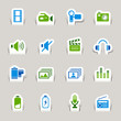 Papercut - Media Icons Papercut - Media Icons