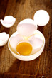 Foto: Chicken eggs in a bowl Chicken eggs in a bowl