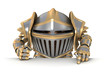 Knight the finger at Knight the finger at