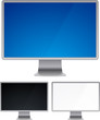 Futuristic display. Futuristic display.