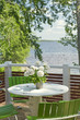 Summer terrace