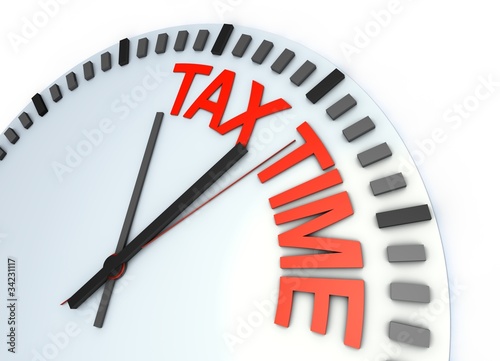 Illustration: TAX TIME TAX TIME