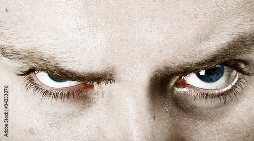 Photo: frowning blue eyes frowning blue eyes