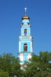 Belfry of the Ascension Church in Yekaterinburg, Russia Belfry of the Ascension Church in Yekaterinburg, Russia