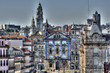 Congregados church, Porto, Portugal. Congregados church, Porto, Portugal.