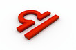 Libra Astrology Symbol