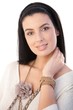 Attractive woman posing
