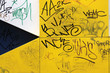 Graffiti in der U-Bahn