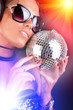 Foto: Portrait of sexy DJ Portrait of sexy DJ
