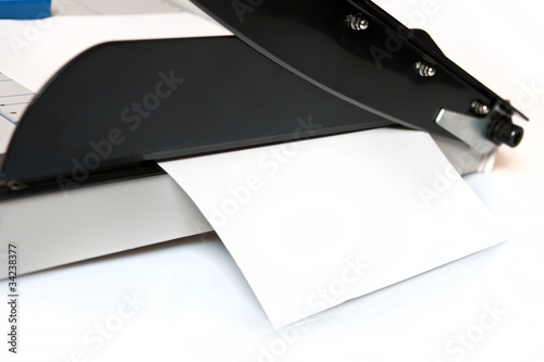 Photo: Papier Schneidemaschine Papier Schneidemaschine