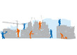 Silhouettes construction
