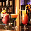 3 verschiedene Cocktails