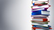 Video: Colorful Books Stack (Loop) Colorful Books Stack (Loop)