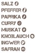 Gewürze