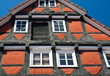 Traditional timber fram house in Celle, Germany