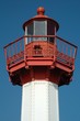 Haut du phare de saint vaast la hougue