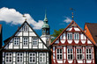 Traditional timber fram house in Celle, Germany