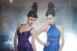 Glamour twins