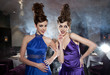 Glamour twins
