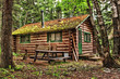Rustic Old Log Cabin