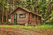 Rustic Old Log Cabin