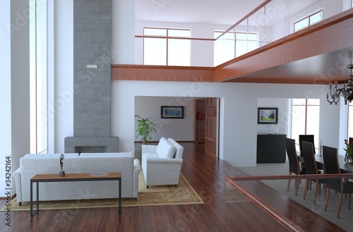 Illustration: Modern Loft Modern Loft