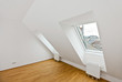 attic flat with wooden floor attic flat with wooden floor