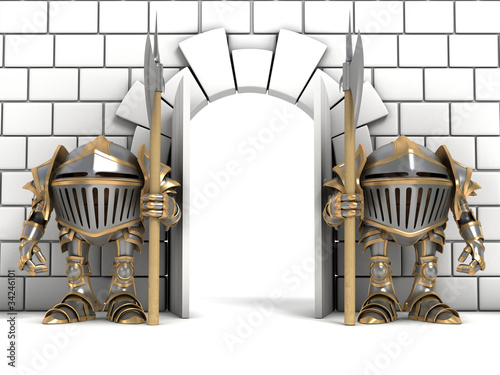 Illustration: Guards Guards