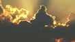 Sunlight in Clouds