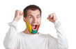 Lithuania basketball fan