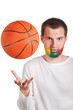 Lithuania basketball fan
